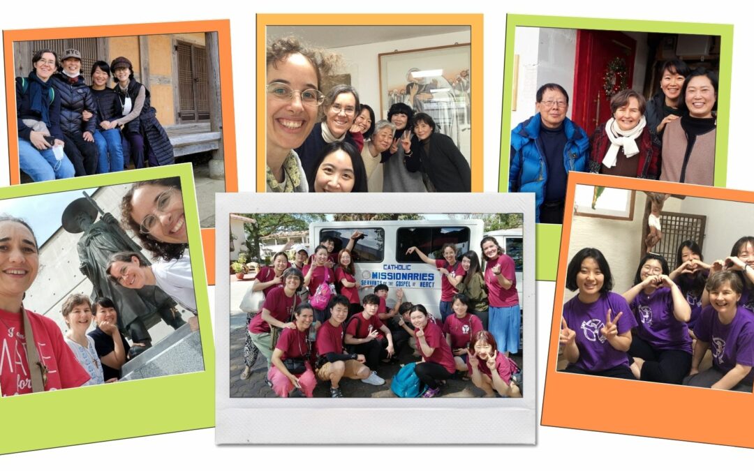 함께 걸어가는 자비의 종 가족