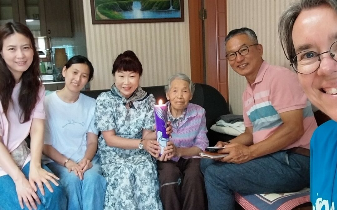 이곳이 바로 “하느님 나라구나”!