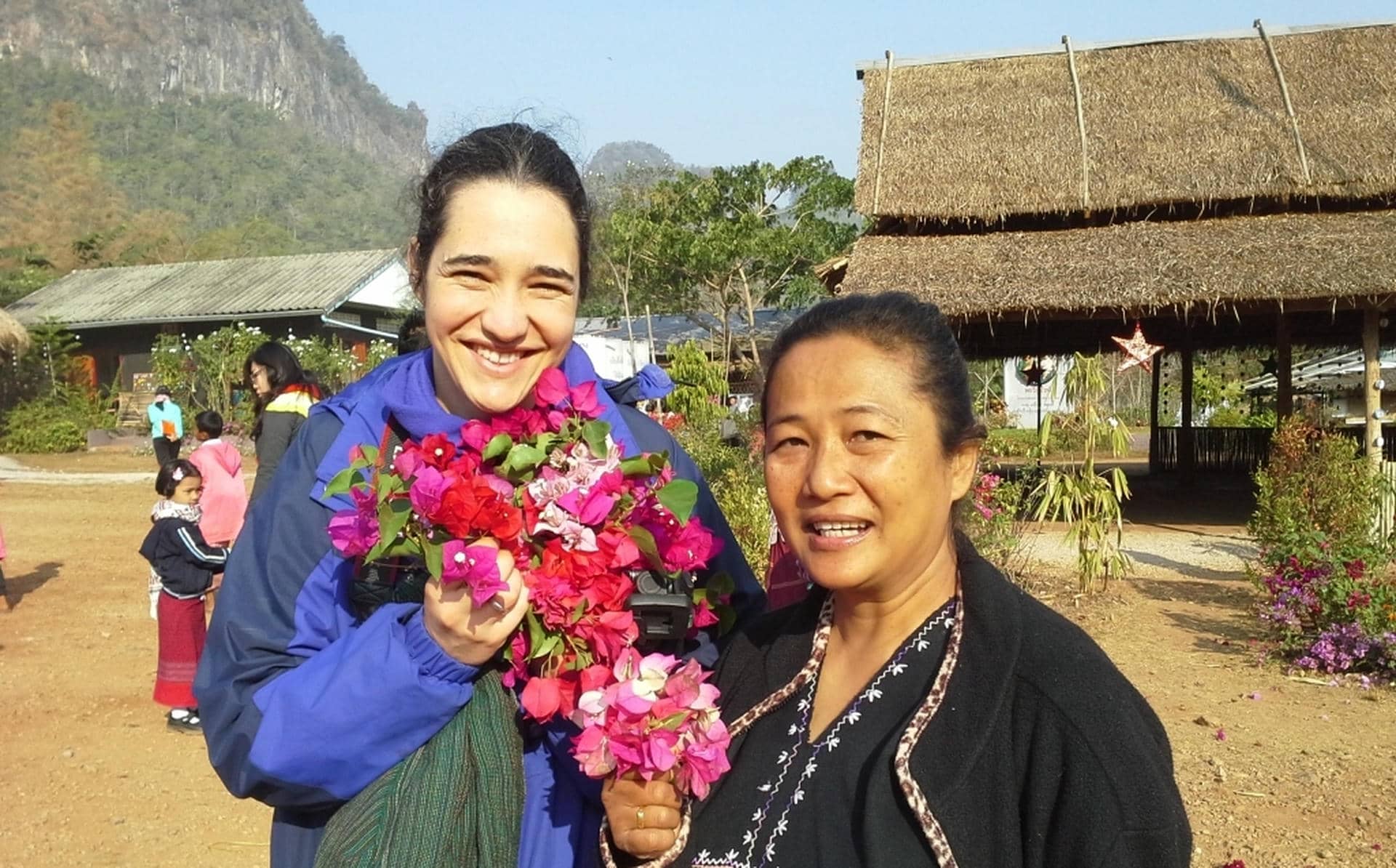 중고등부의 태국 선교체험 (에스텔 선교사 소감)